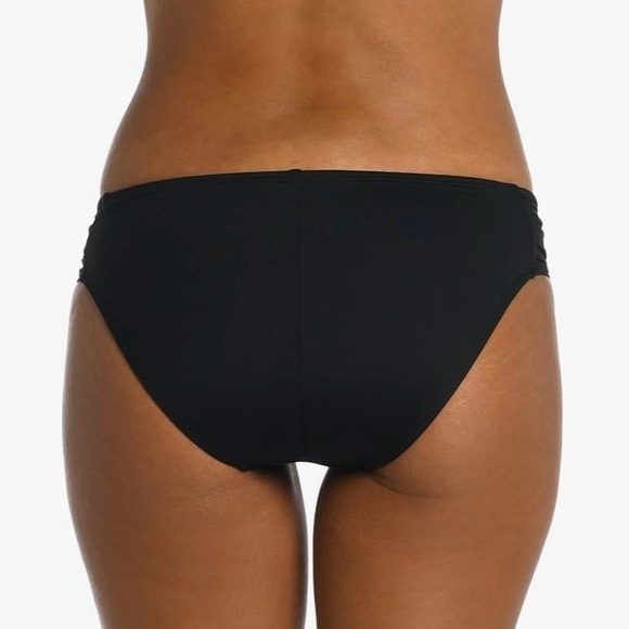 La Blanca Classic Black Bikini Bottom - Picture 3 of 9